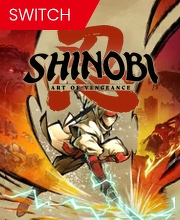 SHINOBI Art of Vengeance Nintendo Switch
