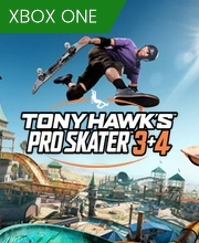 Tony Hawks Pro Skater 3 + 4 Xbox One