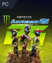 Monster Energy Supercross 25 The Official Video Game