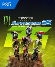Monster Energy Supercross 25 The Official Video Game PS5