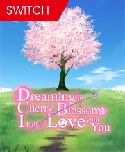Dreaming in Cherry Blossoms, I Fall in Love with You Nintendo Switch