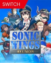 Sonic Wings Reunion Nintendo Switch