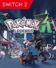 Pokemon Legends Z-A Nintendo Switch 2