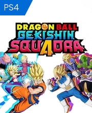 Dragon Ball Gekishin Squadra PS4