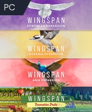 Wingspan + European + Oceania + Asia + Decorative Packs