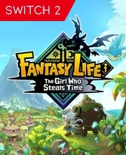 FANTASY LIFE i The Girl Who Steals Time Nintendo Switch 2