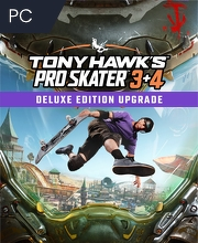 Tony Hawk’s Pro Skater 3 + 4 Deluxe Edition Upgrade