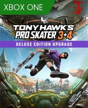 Tony Hawk’s Pro Skater 3 + 4 Deluxe Edition Upgrade Xbox One
