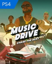 Music Drive Chase the Beat PS4