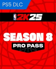 NBA 2K25 Pro Pass Season 8 PS5