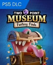 Two Point Museum Fantasy Finds PS5