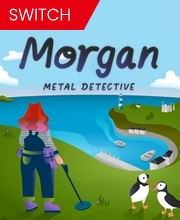 Morgan Metal Detective Nintendo Switch
