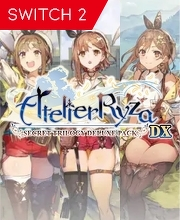 Atelier Ryza Secret Trilogy Deluxe Pack Nintendo Switch 2