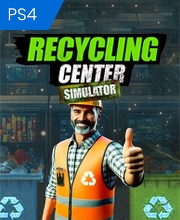 Recycling Center Simulator PS4