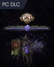 Path of Exile Grand Verdant Magus Supporter Pack
