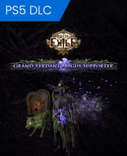 Path of Exile Grand Verdant Magus Supporter Pack PS5