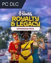 The Sims 4 Royalty & Legacy Grand Bundle