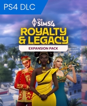 The Sims 4 Royalty & Legacy Grand Bundle PS4