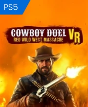 Cowboy Duel VR Red Wild West Massacre PS5