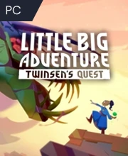 Little Big Adventure Purple Empire