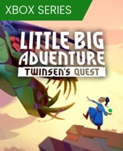 Little Big Adventure Purple Empire Xbox Series X