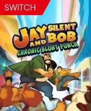 Jay and Silent Bob Chronic Blunt Punch Nintendo Switch