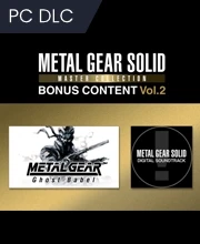 METAL GEAR SOLID MASTER COLLECTION Vol.2 BONUS CONTENT
