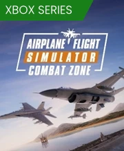 Airplane Flight Simulator Combat Zone Xbox Series X