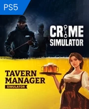 Crime Simulator x Tavern Manager Simulator PS5