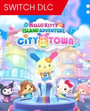 Hello Kitty Island Adventure City Town Nintendo Switch