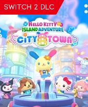 Hello Kitty Island Adventure City Town Nintendo Switch 2