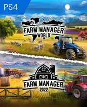 Farm Manager World x Farm Manager 2022 PS4