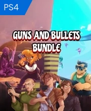 Guns and Bullets Bundle PS4