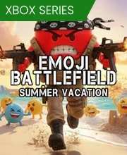 Emoji Battlefield Summer Vacation Xbox Series X