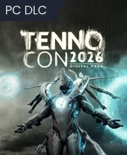 Warframe TennoCon 2026 Digital Pack