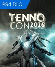 Warframe TennoCon 2026 Digital Pack PS4