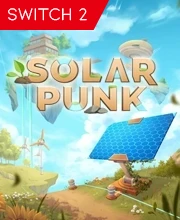 Solarpunk Nintendo Switch 2