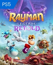 Rayman Legends Retold PS5