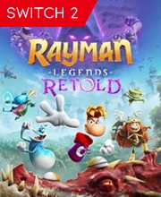 Rayman Legends Retold Nintendo Switch 2