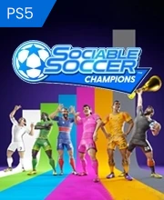 Sociable Soccer Champions PS5
