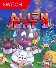 Alien Cat 2 Retro Collection Nintendo Switch