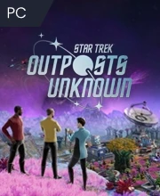 Star Trek Outposts Unknown