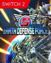 Earth Defense Force 5 Nintendo Switch 2