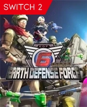 Earth Defense Force 6 Nintendo Switch 2