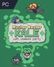 Master Healer Kale with useless party