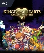 KINGDOM HEARTS Collection I-III
