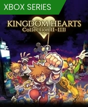 KINGDOM HEARTS Collection I-III Xbox Series X