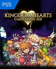 KINGDOM HEARTS Collection I-III PS5