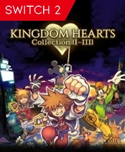 KINGDOM HEARTS Collection I-III Nintendo Switch 2
