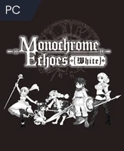 Monochrome Echoes white
